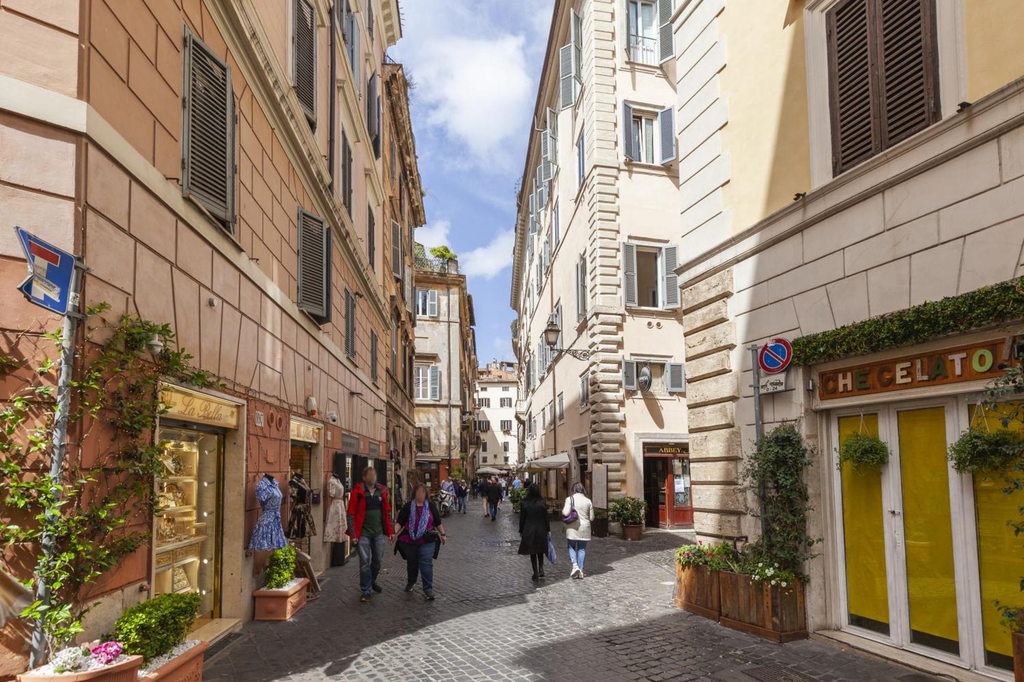 Piazza Navona Elite Flat Daire Roma Dış mekan fotoğraf